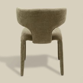 Kare Design Tobi Eetkamerstoel Stof Groen