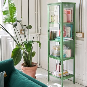 Vitrinekast, 1 deur Melora