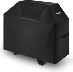 VEVOR Grill Cover (1473 mm) Waterdichte en weerbestendige buitengrillhoes, duurzaam 600D polyester, gemakkelijk aan en uit te trekken, met klittenbandsluitingen