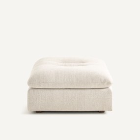 Modulaire voetensteun in tweed, GIULIANO