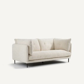 2-zits bank, chenille fluweel, Botero