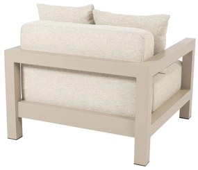 4 Seasons Outdoor Raffinato loungestoel latte SALE  Loungestoel    beige weerbestendig
