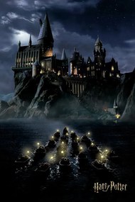 XXL poster Harry Potter - Hogwarts, (80 x 120 cm)