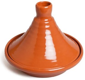 Tajine, aardewerk, 4-6 personen,Ø 29 cm