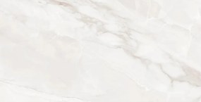 Mexen Sparta Bianco geglazuurde gerectificeerde gres G1, vloer- en wandtegel 120 x 60 cm, glanzend - TL101-120-060-00