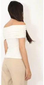 Blouse Beige La Modeuse  71343_P167707