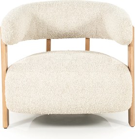 Armleuningstoel Boucle Beige