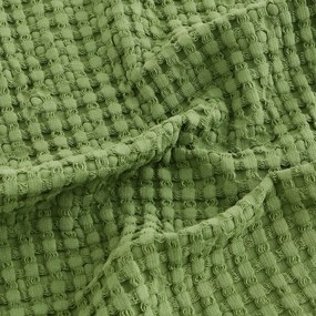 Handdoek in katoen met honingraat Tifli