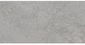 Cifre Ceramica Munich wand- en vloertegel - 30x60cm - gerectificeerd - Natuursteen look - Pearl mat (grijs) SW07314227-8