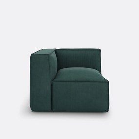 Modulaire hoek van geribd fluweel, Seven