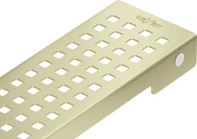 Mexen Flat M08 afdekplaat voor lijnafvoer 100 cm, geborsteld goud - 1A25100