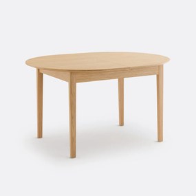 Tafel met verlengstuk, 4/6 personen, Wapong