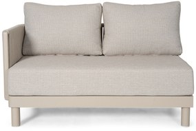 Hoek loungeset 5 personen Rope Zand/Beige  Lifestyle Garden Furniture Solento