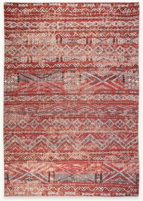 Wasbaar jacquard in- & outdoor vloerkleed Kilim