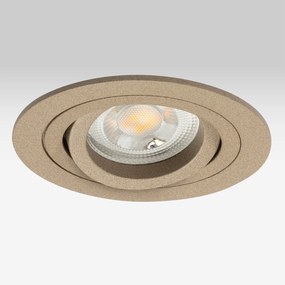 Lune Inbouwspot Rond Champagne