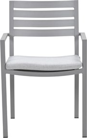 Garden Impressions Amarillo tuinstoel taupe - 4 stuks