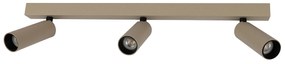 Vigo 3-lichts Opbouwspot Champagne