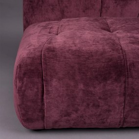 Dutchbone Giada 1 Zits Fauteuil Plum Paars