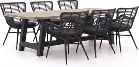 Diningset Intenso | 6 personen | Tuinset teakhout | 7-delig | Kees Smit Tuinmeubelen