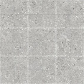 Baldocer Cerámica Stoneland Pearl mozaiek 5x5 op net van 30x30cm SW07314638-1