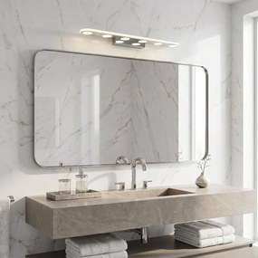 Badkamer LED-wandlamp SWE056-W CHROME