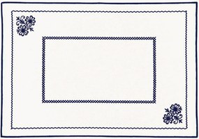Placemat Berço met randborduurwerk