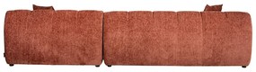 Richmond Interiors Cube Sofa Hoekbank Blush Fusion Roze 3 Zits + Lounge Rechts