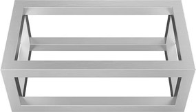 Mueller Round frame voor fontein 40x22cm RVS