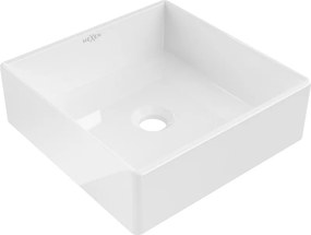 Mexen Goya opbouwwastafel 35 x 35 cm, wit - 22183500