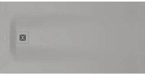 Duravit Sustano Douchebak - 160x80x3cm - Rechthoek - DuraSolid Grijs mat 720284630000000