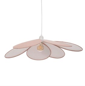 Atmosphera hanglamp in bloemvorm - Pink Petal - Diameter 64 x H18cm