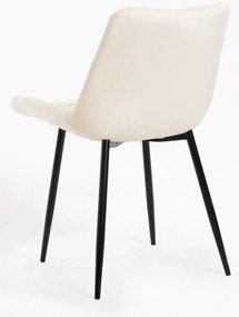 Fluwelen Teray Stoel