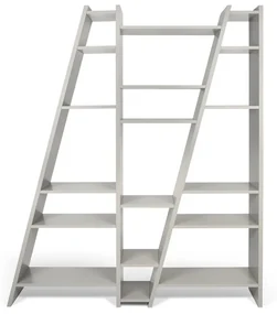 TemaHome Delta Schuine Wandkast 170 Cm Mat Grijs - 170x30x195cm.