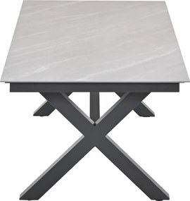 Garden Impressions Sintra tuintafel 240x100 – Napoli sand