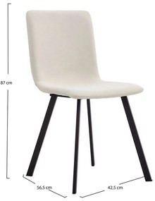 Stoffen stoel Butik