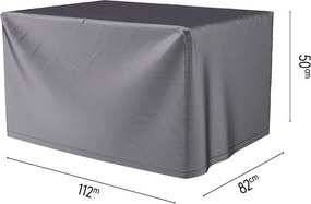 Platinum Aerocover vuurtafelhoes - Ademende hoes voor vuurtafels 112 x 82 x H50cm