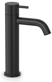 Hotbath COBBER Wastafelmengkraan zonder waste Geborsteld zwart PVD CB003MCMBP