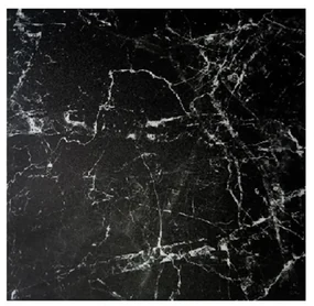 Terre d'Azur Samora vloertegel 20x20cm zwart