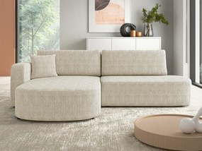 Hoekbank TrendyNest Infa, Aanwezig, Aanwezig, 252x175x82cm, 111 kg, Poten: Kunststof