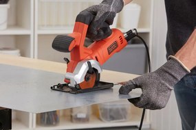 Black&amp;Decker Minicirkelzaag BES510 85mm