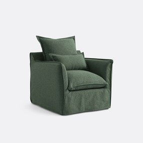 Fauteuil, afneembare hoes, polyester, Odna
