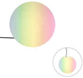 Smart buitenlamp wit 35 cm IP65 incl. Wifi A60 - Nura