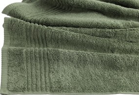 Gastendoek Supreme Collectie - 6 stuks - 30x50 - oud groen