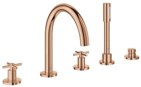 Grohe Atrio 5-gats badrandcombinatie warm sunset 29408DA0