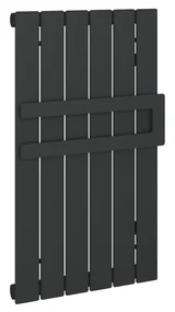 Eastbrook Addington type 10 dubbele handdoekbeugel 44cm antraciet