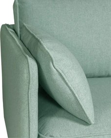 Hoekbank - Zinnia - links - stof Varese zeegroen 21