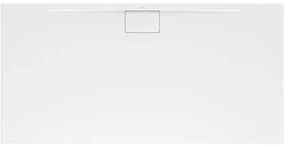Villeroy & Boch Architectura Metalrim douchebak acryl rechthoekig 160x90x4.8cm alpine wit uda1690ara248v-01