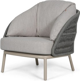 Tuinstoel Rope Zand/Beige Santika Pebble