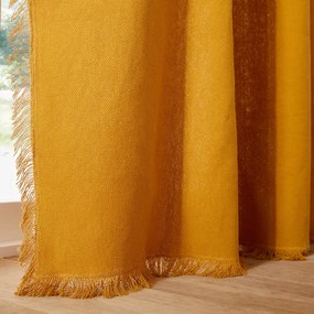 Katoen geweven gordijnpaneel Panama