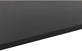 Goossens Eettafel Blade, Strak blad 180 x 90 cm 6 cm dik